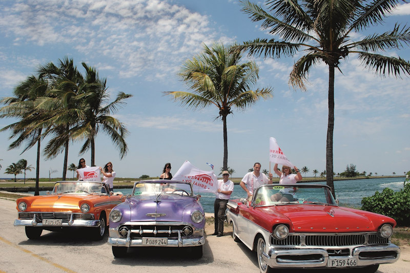 Oldtimer in Havanna Kuba