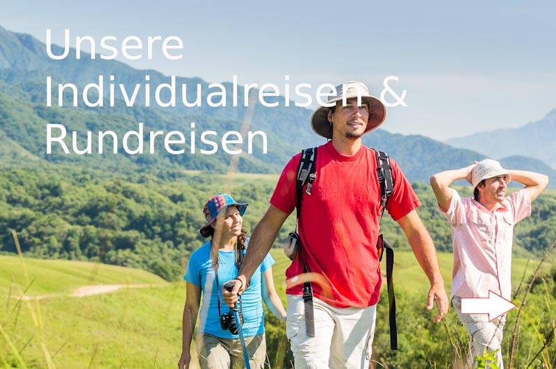 Menschen unterwegs Individualreise